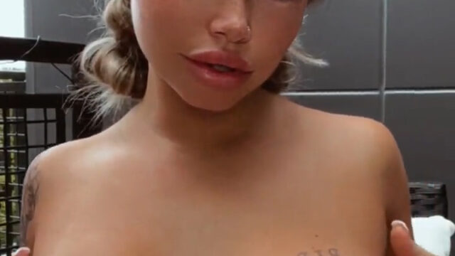 Sydney Raines(Dave Portnoy ex wife) new naked pubic video Onlyfans leak
