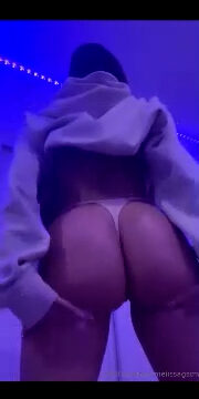 Melissagstm Nude show her bubble big butt video Onlyfans leaked so hot