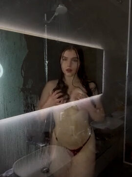 Zoe_lovee Nude Shower in Bathroom – Onlyfans video